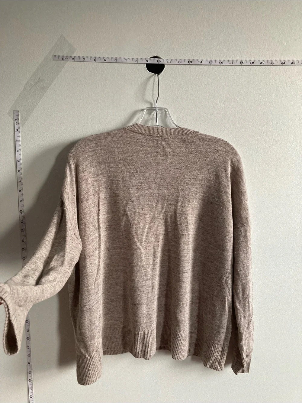 Eileen Fisher Medium Sustainable Organic Neutral Cozy Chic Quiet Luxury Sweater